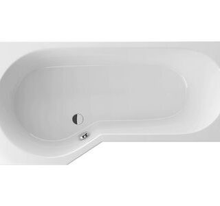 Акриловая ванна Excellent Be Spot L 160x80 см WAEX.BSL16WH