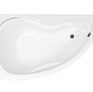 Акриловая ванна Aquanet Maldiva 150x90 L 204001