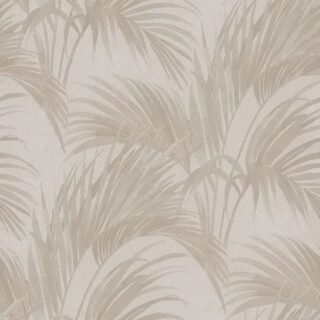 Обои Zambaiti Parati Satin Flowers 66824 Винил на флизелине (1,06*10,05) Бежевый, Листья