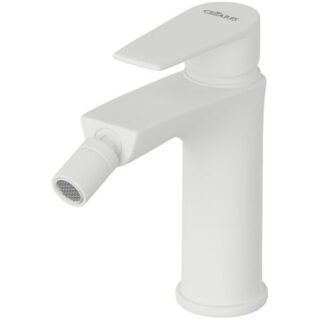 Смеситель для биде Cezares Nautic NAUTIC-BS1-BIO Белый матовый