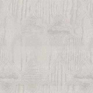 Обои Wiganford by Solo GeoTerra AK23102 Винил на флизелине (1,06*10,05) Белый, Дамаск