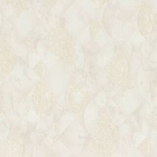 Обои Zambaiti Parati Magnifica M31921 Винил на флизелине (1,06*10,05) Серый/Бежевый, Дамаск/Ромб