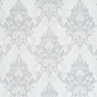 Обои Артекс New Look 4 10561-01 Винил на флизелине (1,06*10,05) Серый, Дамаск