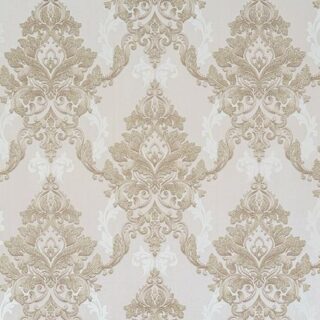 Обои Артекс New Look 4 10561-02 Винил на флизелине (1,06*10,05) Бежевый, Дамаск