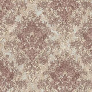 Обои Euro Decor Prima Italiana 4 33516 Винил на флизелине (1,06*10,05) Коричневый, Дамаск