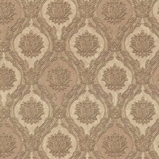 Обои Euro Decor Prima Italiana 4 33546 Винил на флизелине (1,06*10,05) Коричневый, Орнамент