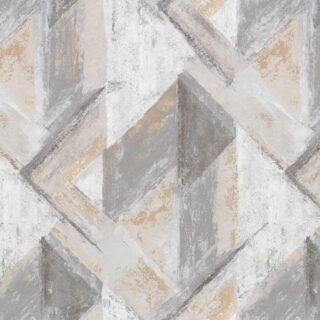 Обои Euro Decor Sirius 6021-12 Винил на флизелине (1,06*10,05) Серый/Бежевый, Геометрия