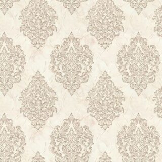 Обои Euro Decor Sirius 7140-16 Винил на флизелине (1,06*10,05) Бежевый, Дамаск