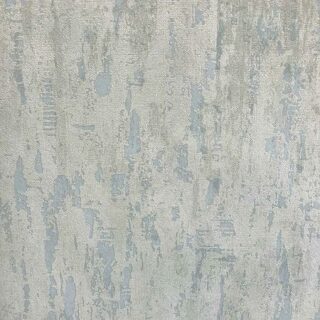 Обои Wiganford by Solo Elizabeth EL21804 Винил на флизелине (0,53*10,05) Бежевый/Голубой, Штукатурка