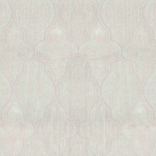 Обои Wiganford by Solo GeoTerra AK23101 Винил на флизелине (1,06*10,05) Белый, Дамаск