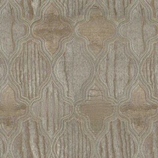 Обои Wiganford by Solo GeoTerra AK23107 Винил на флизелине (1,06*10,05) Золото, Дамаск