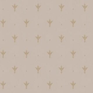 Обои Zambaiti Parati Satin Flowers 66849 Винил на флизелине (1,06*10,05) Бежевый, Классическая лилия