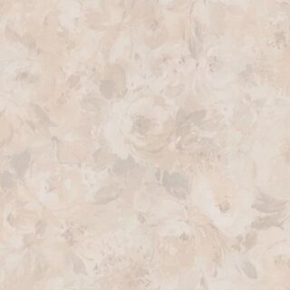 Обои Zambaiti Parati Satin Flowers 66860 Винил на флизелине (1,06*10,05) Бежевый, Цветы