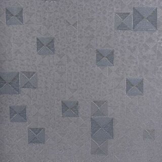 Обои Wiganford by Solo Vermont DTT20144 Винил на флизелине (1,06*10,05) Серый, Геометрия