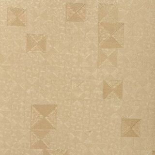 Обои Wiganford by Solo Vermont DTT20146 Винил на флизелине (1,06*10,05) Бежевый, Геометрия
