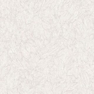 Обои Grandeco Laura R120101 Винил на флизелине (1,06*10,05) Белый/Серый/Серебряный, Листья