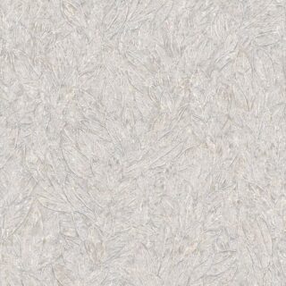 Обои Grandeco Laura R120113 Винил на флизелине (1,06*10,05) Бежевый/Серебряный, Листья
