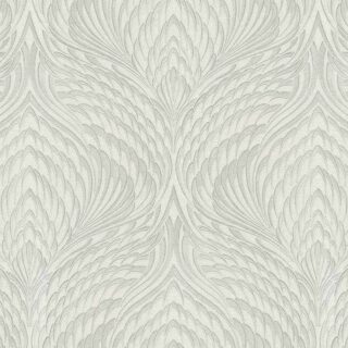 Обои Yien Elements 325-2 Винил на флизелине (1,06*10) Серый/Серебряный, Абстракция