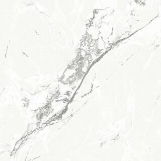 Обои Wiganford by Solo Lunman ER1706 Винил на флизелине (1,06*10,05) Белый/Серебряный, Мрамор