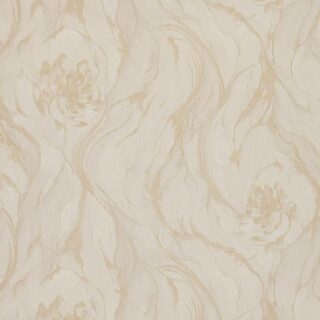 Обои Fipar Gold R 23620 Винил на флизелине (1,06*10,05) Бежевый/Золото, Мрамор/Цветы