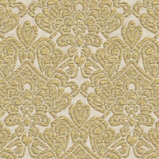 Обои Zambaiti Parati Trussardi VII 18931 Винил на флизелине (0,7*10,05) Бежевый/Золото, Дамаск