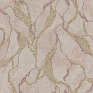 Обои Zambaiti Parati Splendor M 69902 Винил на флизелине (1,06*10,05) Розовый, Абстракция