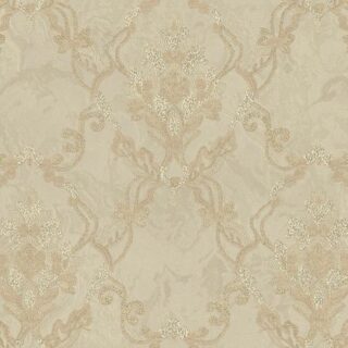 Обои Zambaiti Parati Splendor M 69903 Винил на флизелине (1,06*10,05) Бежевый, Дамаск