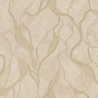 Обои Zambaiti Parati Splendor M 69906 Винил на флизелине (1,06*10,05) Бежевый, Абстракция