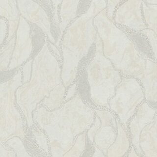 Обои Zambaiti Parati Splendor M 69911 Винил на флизелине (1,06*10,05) Белый, Абстракция