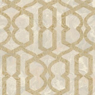 Обои Zambaiti Parati Splendor M 69918 Винил на флизелине (1,06*10,05) Бежевый, Геометрия