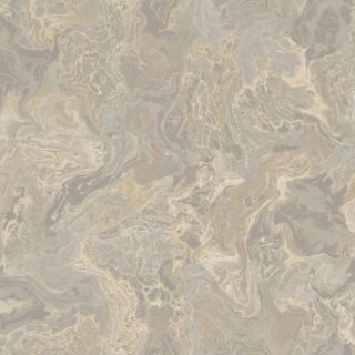 Обои Zambaiti Parati Splendor M 69921 Винил на флизелине (1,06*10,05) Коричневый, Штукатурка/Мрамор