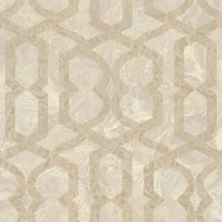 Обои Zambaiti Parati Splendor M 69924 Винил на флизелине (1,06*10,05) Бежевый, Геометрия