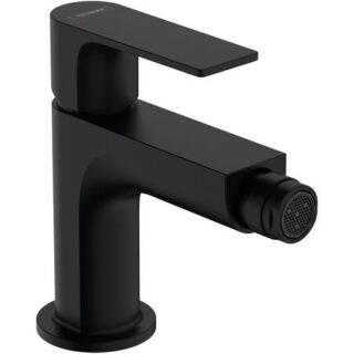 Смеситель для биде Hansgrohe Rebris E 72211670 Черный матовый