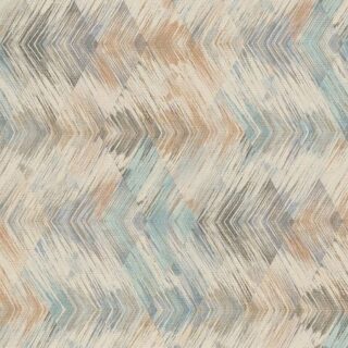Обои Grandeco Illusion A55908 Винил на флизелине (1,06*10,05) Синий/Бежевый/Коричневый, Геометрия