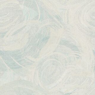 Обои Grandeco Illusion A59005 Винил на флизелине (1,06*10,05) Голубой/Бежевый, Абстракция/Круги