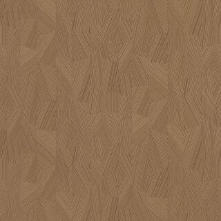 Обои Grandeco Muse MU 3005 Винил на флизелине (0,53*10,05) Красный/Золото, Геометрия