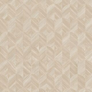 Обои Grandeco Muse MU 3213 Винил на флизелине (0,53*10,05) Бежевый/Желтый, Штукатурка/Геометрия