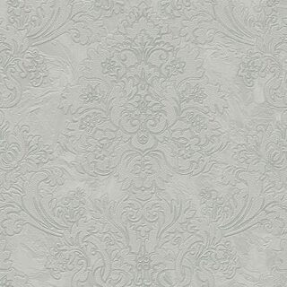 Обои Zambaiti Parati Metropolis Z21113 Винил на бумаге (0,53*10,05) Серый, Дамаск