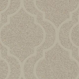 Обои Zambaiti Parati Metropolis Z21129 Винил на бумаге (0,53*10,05) Бежевый, Дамаск/Под камень