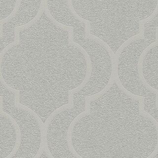 Обои Zambaiti Parati Metropolis Z21132 Винил на бумаге (0,53*10,05) Серый, Дамаск/Под камень