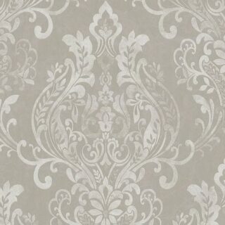 Обои AS Creation New Life 37681-4 Винил на флизелине (0,53*10,05) Серый, Дамаск
