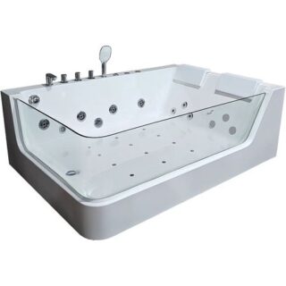 Акриловая ванна Ceruttispa 170x120 R C-495R 9950 с гидромассажем