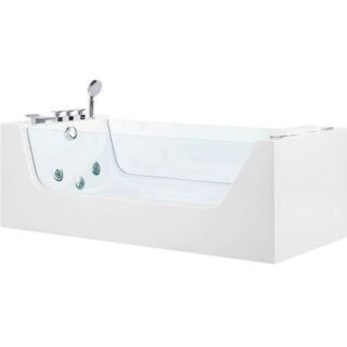 Акриловая ванна Ceruttispa С-453A 180x80 10352 с гидромассажем
