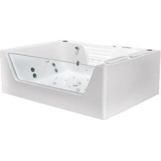 Акриловая ванна Ceruttispa C-478A 170x120 10351 с гидромассажем