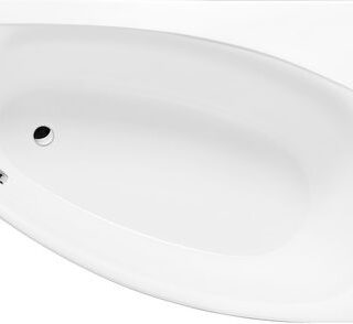 Акриловая ванна Excellent Kameleon 170х110 R WAEX.KMP17WH без гидромассажа