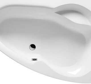 Акриловая ванна Excellent Newa Plus 160х95 R WAEX.NEP16WH без гидромассажа