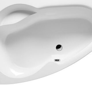 Акриловая ванна Excellent Newa Plus 160х95 L WAEX.NEL16WH без гидромассажа