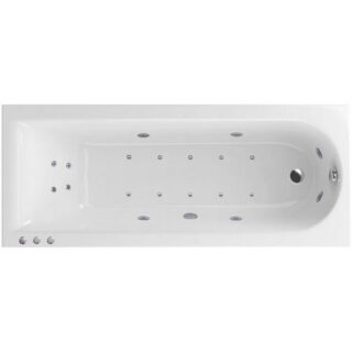 Акриловая ванна Excellent Aurum 150x70 WAEX.AUR15.LUX.CR с гидромассажем