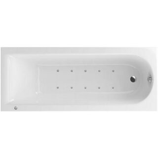 Акриловая ванна Excellent Aurum 180x80 WAEX.AUR18.AERO.CR с аэромассажем