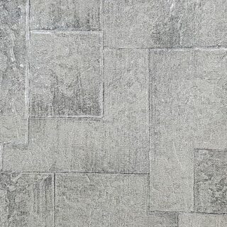 Обои Wiganford by Solo Crystal AK2034 Винил на флизелине (1,06*10,05) Серый, Мрамор